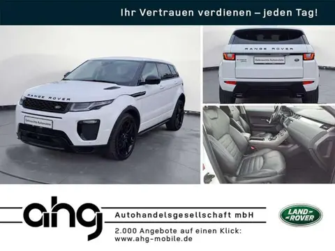 Annonce LAND ROVER RANGE ROVER EVOQUE Diesel 2017 d'occasion 