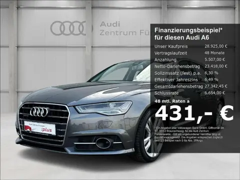 Annonce AUDI A6 Diesel 2018 d'occasion 