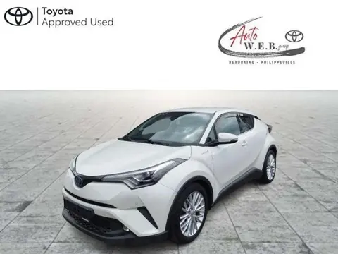 Annonce TOYOTA C-HR Hybride 2018 d'occasion 