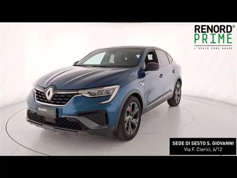 Annonce RENAULT ARKANA Hybride 2021 d'occasion 