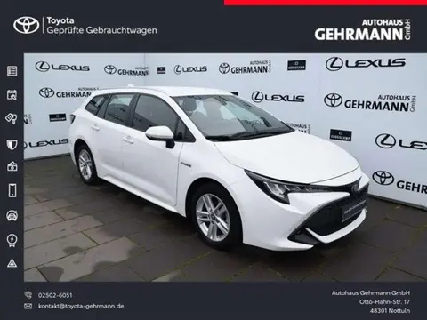 Used TOYOTA COROLLA Hybrid 2020 Ad 