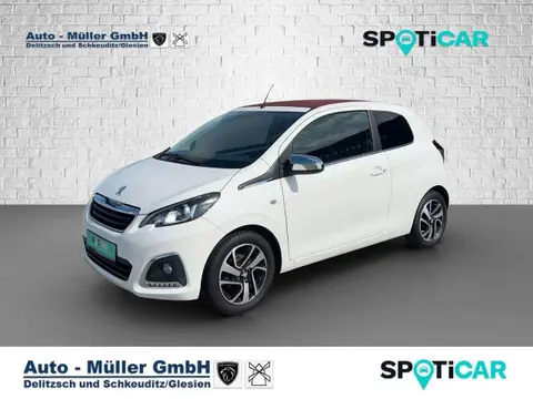 Annonce PEUGEOT 108 Essence 2020 d'occasion 