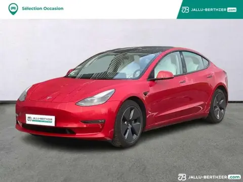 Used TESLA MODEL 3 Electric 2021 Ad 