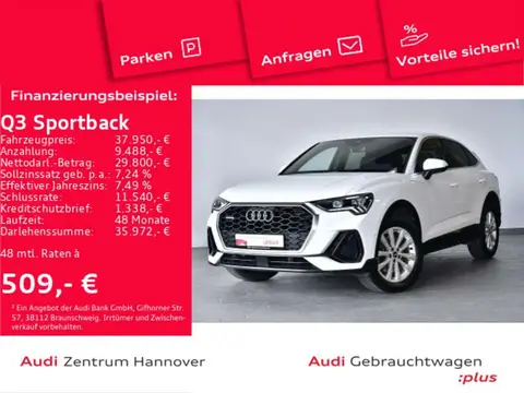 Annonce AUDI Q3 Essence 2021 d'occasion 