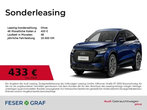 Annonce AUDI Q4 Électrique 2024 d'occasion 