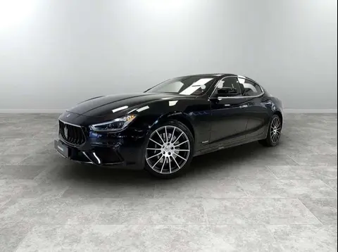 Annonce MASERATI GHIBLI Hybride 2021 d'occasion 