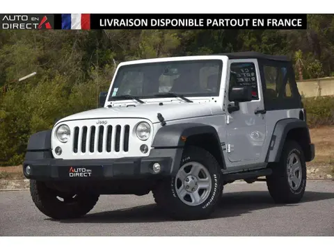 Annonce JEEP WRANGLER Diesel 2014 d'occasion 