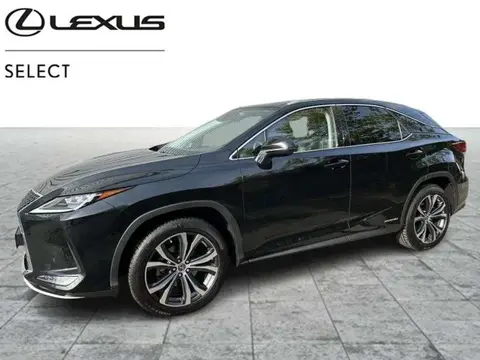 Used LEXUS RX Hybrid 2022 Ad 