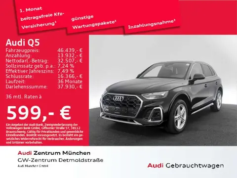 Annonce AUDI Q5 Diesel 2022 d'occasion Allemagne