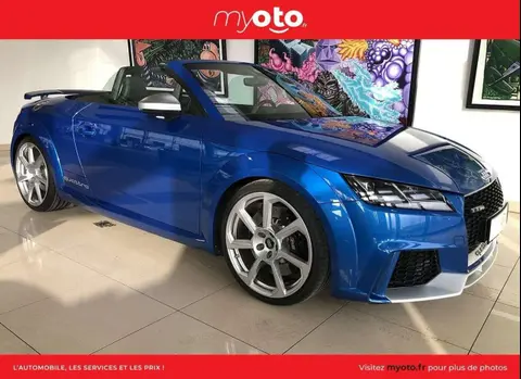 Used AUDI TT RS Petrol 2016 Ad 