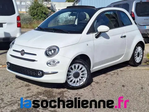 Annonce FIAT 500C Essence 2024 d'occasion 