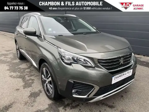 Annonce PEUGEOT 5008 Essence 2019 d'occasion 