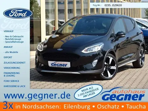 Annonce FORD FIESTA Essence 2018 d'occasion 