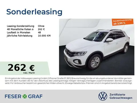 Annonce VOLKSWAGEN T-ROC Essence 2024 d'occasion 