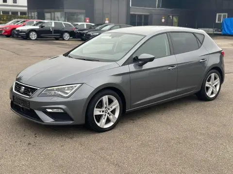 Annonce SEAT LEON Essence 2018 d'occasion 