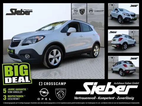 Annonce OPEL MOKKA Diesel 2016 d'occasion Allemagne