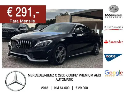 Annonce MERCEDES-BENZ CLASSE C Diesel 2018 d'occasion 