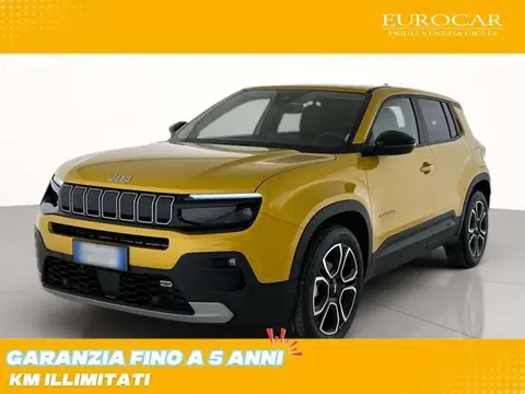 Annonce JEEP AVENGER Essence 2023 d'occasion 