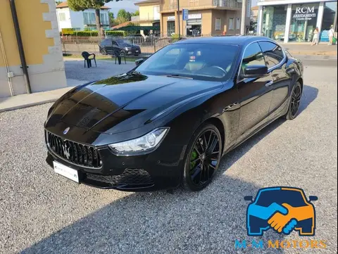 Annonce MASERATI GHIBLI Essence 2016 d'occasion 