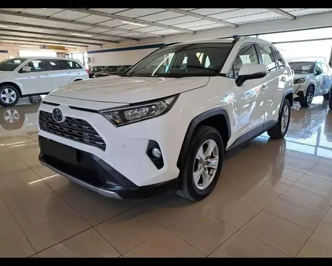 Annonce TOYOTA RAV4 Hybride 2020 d'occasion 