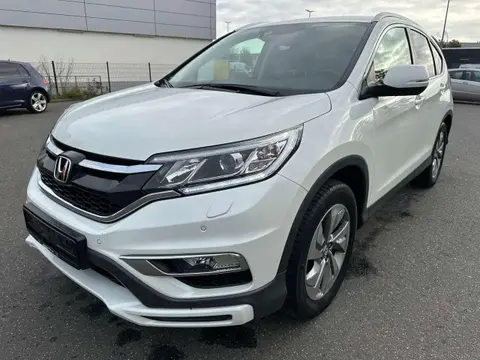 Annonce HONDA CR-V Diesel 2018 d'occasion 