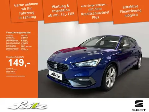 Annonce SEAT LEON Essence 2021 d'occasion 