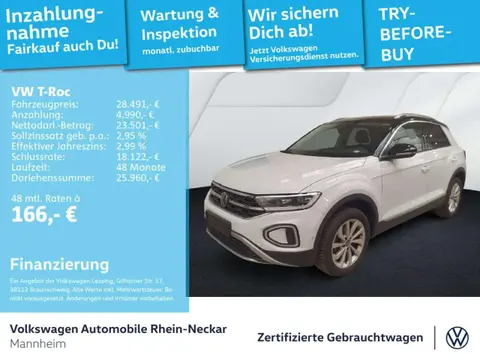 Used VOLKSWAGEN T-ROC Petrol 2023 Ad Germany
