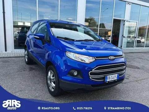 Annonce FORD ECOSPORT Essence 2016 d'occasion 