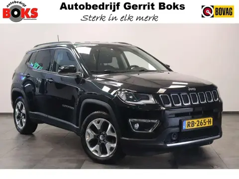 Annonce JEEP COMPASS Essence 2017 d'occasion 