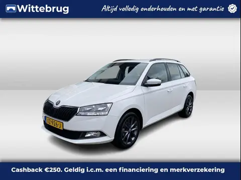 Annonce SKODA FABIA Essence 2019 d'occasion 