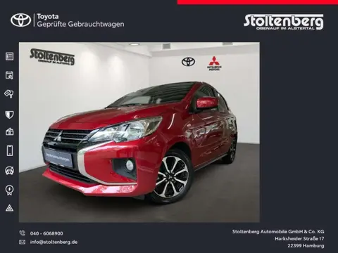 Annonce MITSUBISHI SPACE STAR Essence 2021 d'occasion 