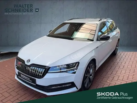 Used SKODA SUPERB Hybrid 2021 Ad 