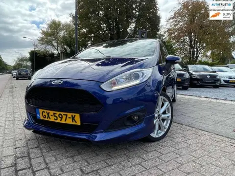 Used FORD FIESTA Petrol 2015 Ad 