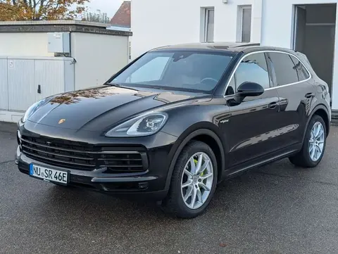 Annonce PORSCHE CAYENNE Hybride 2018 d'occasion 