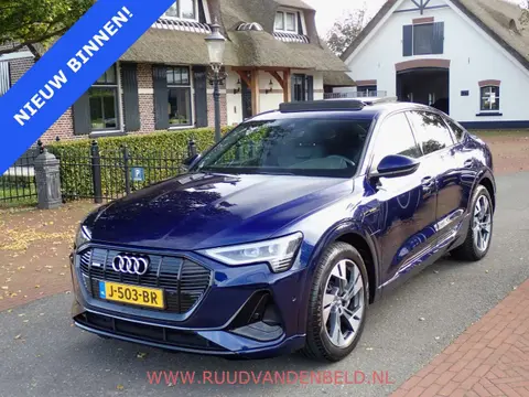 Used AUDI E-TRON Electric 2020 Ad 