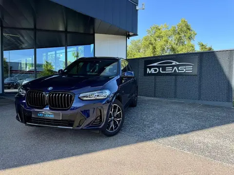 Annonce BMW X3 Hybride 2022 d'occasion 