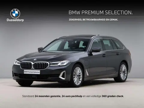 Annonce BMW SERIE 5 Hybride 2021 d'occasion 