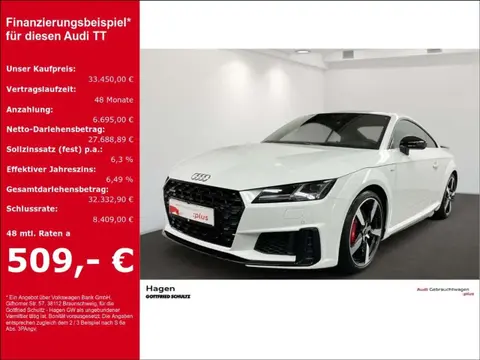 Used AUDI TT Petrol 2020 Ad 