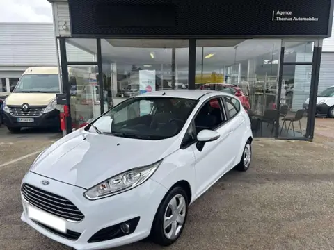 Annonce FORD FIESTA Essence 2016 d'occasion 