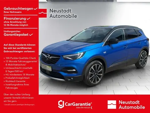 Used OPEL GRANDLAND Hybrid 2020 Ad 