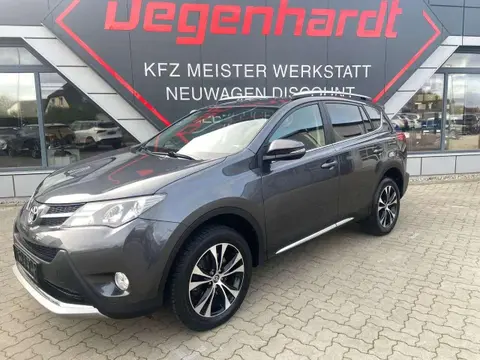 Annonce TOYOTA RAV4 Diesel 2015 d'occasion 