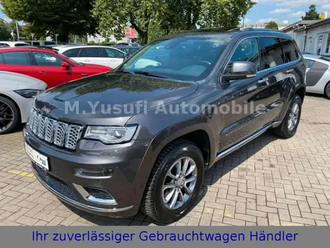 Used JEEP GRAND CHEROKEE Diesel 2018 Ad 