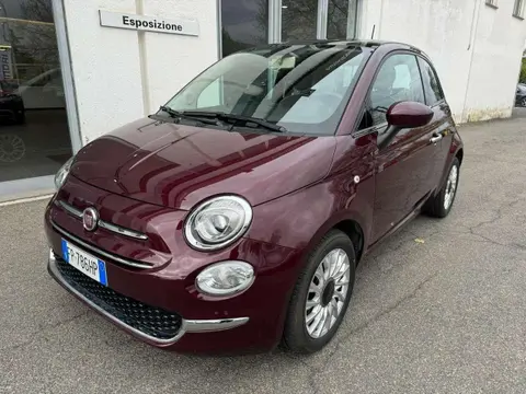 Annonce FIAT 500 GPL 2018 d'occasion Italie