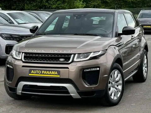 Annonce LAND ROVER RANGE ROVER EVOQUE Diesel 2016 d'occasion 