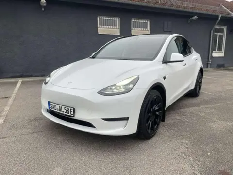 Used TESLA MODEL Y Electric 2022 Ad 