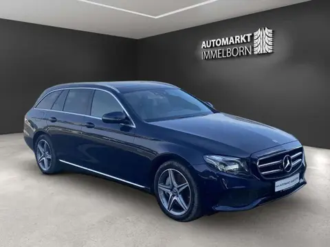 Annonce MERCEDES-BENZ CLASSE E Hybride 2019 d'occasion 