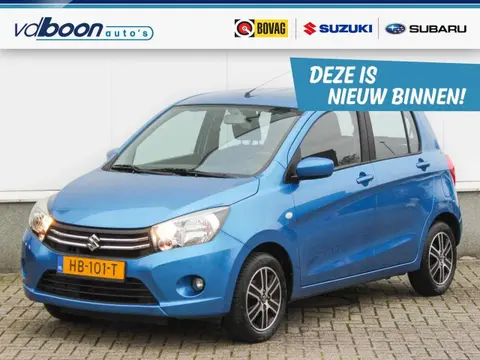 Annonce SUZUKI CELERIO Essence 2015 d'occasion 