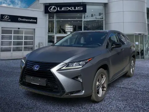 Annonce LEXUS RX Hybride 2019 d'occasion 