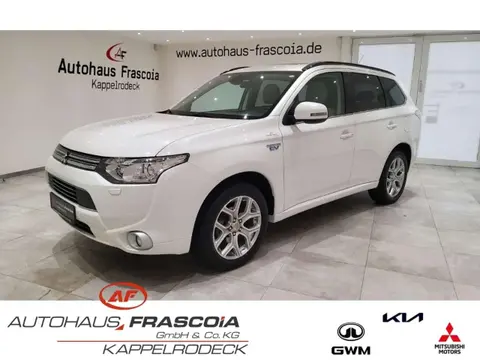 Annonce MITSUBISHI OUTLANDER Hybride 2014 d'occasion 