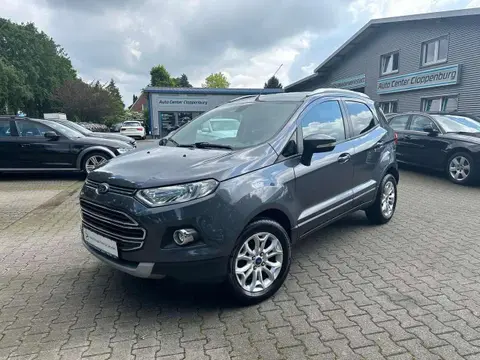 Used FORD ECOSPORT Petrol 2016 Ad 